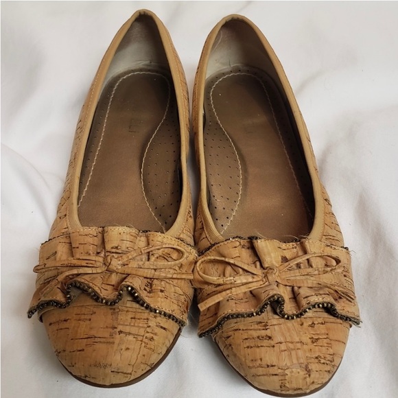 VANELI CORK FLATS - Picture 2 of 5